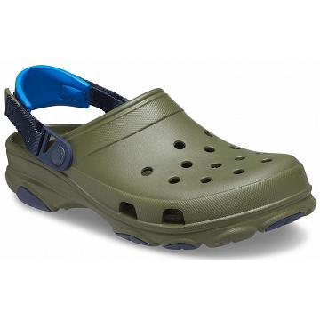 Crocs Classic All-Terrain Klumpa Férfi Olivazöld | HU 0750CTVE